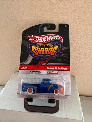 Hot Wheels Wayne's Garage カスタム'56フォード Hot Wheels Wayne's Garage Custom '56 Ford Truck Chase Real Riders