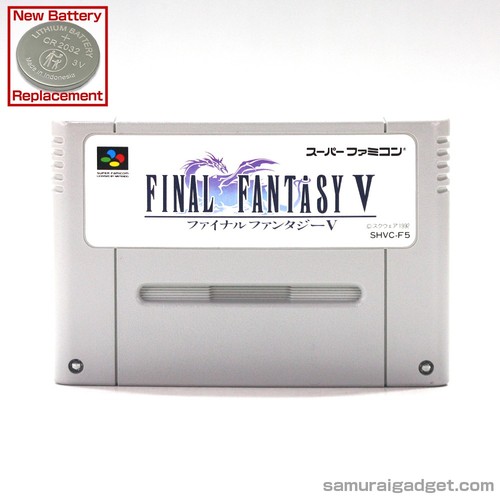 Final Fantasy V (SNES, 1992)