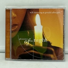 Will Downing & Gerald Albright Pleasures of The Night CD - Used - FREE SHIPPING