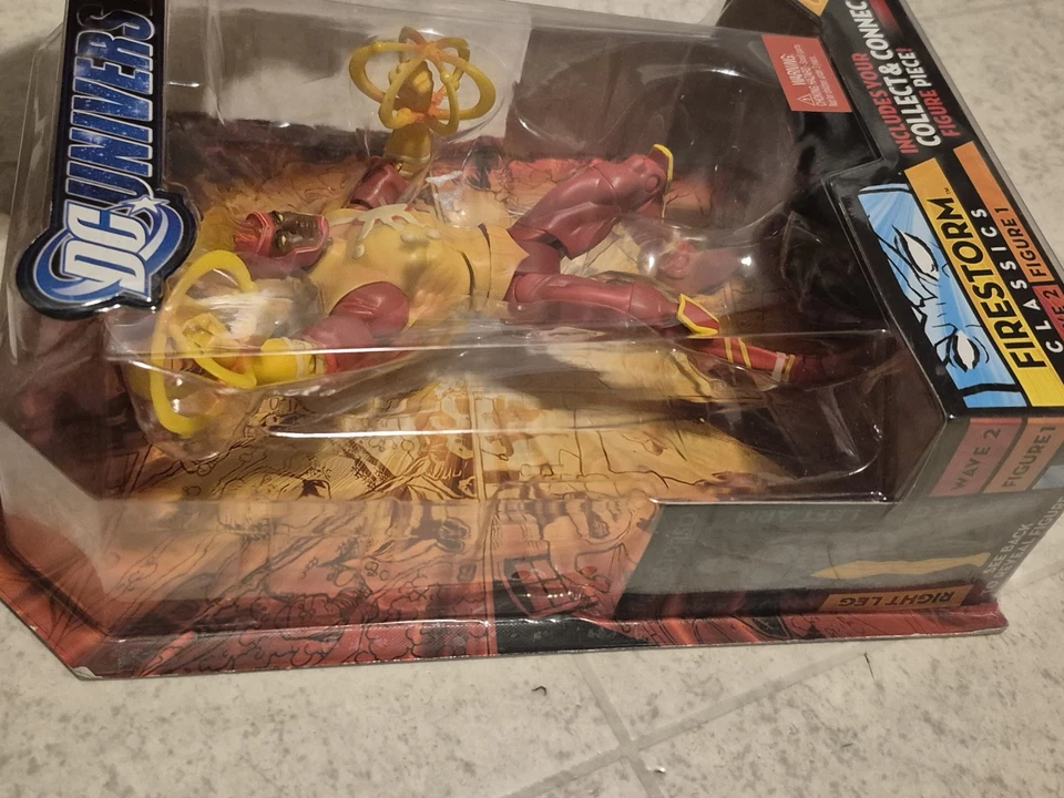 DC Universe Classics Wave 2 Firestorm Jason Rusch Variant NEW Gorilla Grodd - Image 4 of 4
