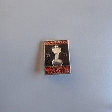 VINTAGE SOUTHPORT FOOTBALL CLUB METAL BADGE