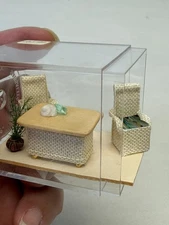 1/48 QUARTER SCALE DOLLHOUSE MINIATURE PATIO SET