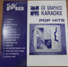 NuTech Karaoke CD+G Vol P18 Pop Hits