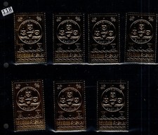 SE 7X RAS AL KHAIMAH - MNH - SPACE - APOLLO