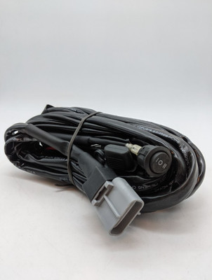 WPS DRL LED Light Bar Wiring Harness 31.5''+ Universal Powersports 12-90481