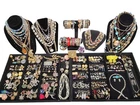 Vintage Costume & Sterling Silver Jewelry Lot 90g Hot Diamonds Danecraft Kafin
