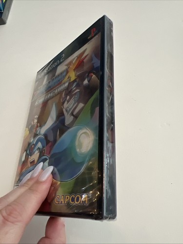 Mega Man X Collection PS2 (Sony PlayStation 2) Brand New Sealed) - Picture 3 of 3
