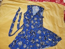 Vince Camuto Knit Wrap Dress Xl 14 Sleevless