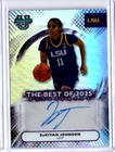 2025-26 BOWMAN U BEST ZaKIYAH JOHNSON BEST OF 2025 REFRACTOR AUTO