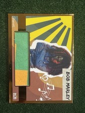 Bob Marley Authentic Relic Card #108 - Gold Foil - 2025 Keepsake Edition