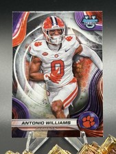 2024 Bowman's Best University - Antonio Williams #7 (RC)