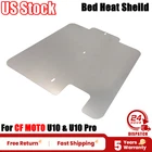 US Aluminum Under Bed Heat Shield For CF-MOTO UForce U10 & U10 Pro Bolt-On New