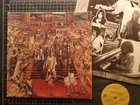 THE ROLLING STONES It's Only Rock 'n Roll LP 1974 VGVG+ 1ST PRESS w/ INNER Vinyl