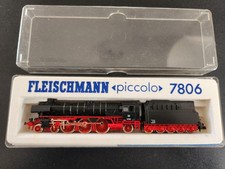 Fleischmann 7806 locomotiva a vapore BR 01 1100 in confezione originale scala N