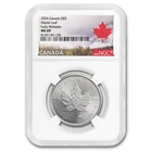 2024 Canadian Silver Maple Leaf 1 oz — photo from another recent sale