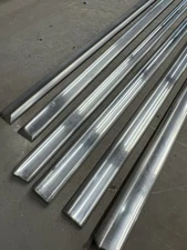 1956 Chevy Belair Trim Belt Moldings 4 Door Hardtop Side Upper Lower Spears OEM