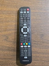 Universal Remote 8-Device TV Soundbar Cable Box Backlit Keys Black (NS-RMT8D21)