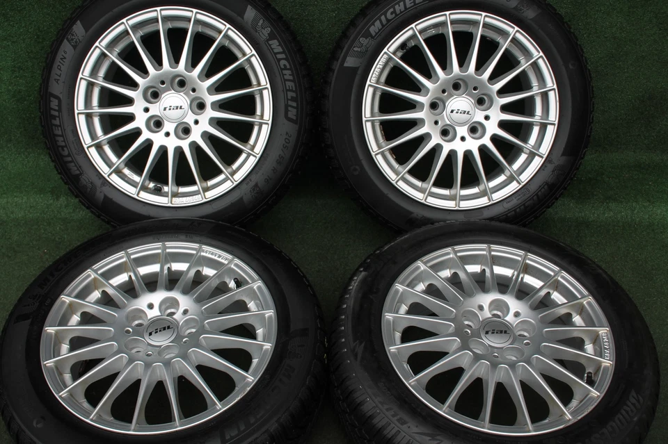 VW Golf 5 6 7 Audi A3 Octavia 5E Leon 5F Winterräder 205/55 R16 DOT:19 -6-7mm - Bild 3 von 4