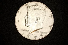 1993 Kennedy Half Dollar