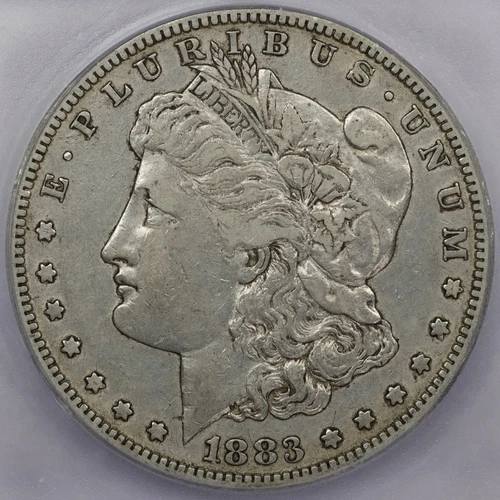 1883-S Morgan Silver Dollar - ICG VF 30