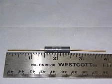 4 Caddock MM224N / now MS244 1MEG 1W 1% Precision Film Resistors Non Inductive