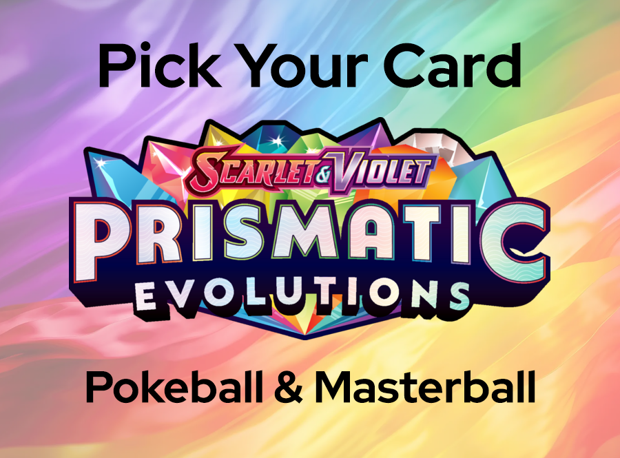 Evolutions Pokemon Cards All Prismatic Evolutions Pull Rates Pokemon ...