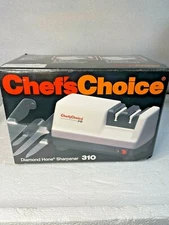 CHEF'S CHOICE DIAMOND HONE KNIFE SHARPENER - MODEL 310