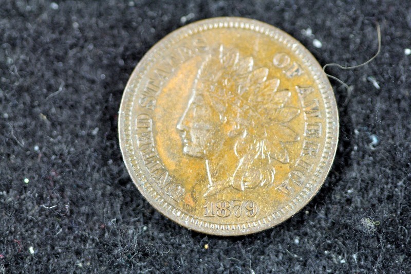 Estate Find 1879 - Indian Head Cent!!   #H16370