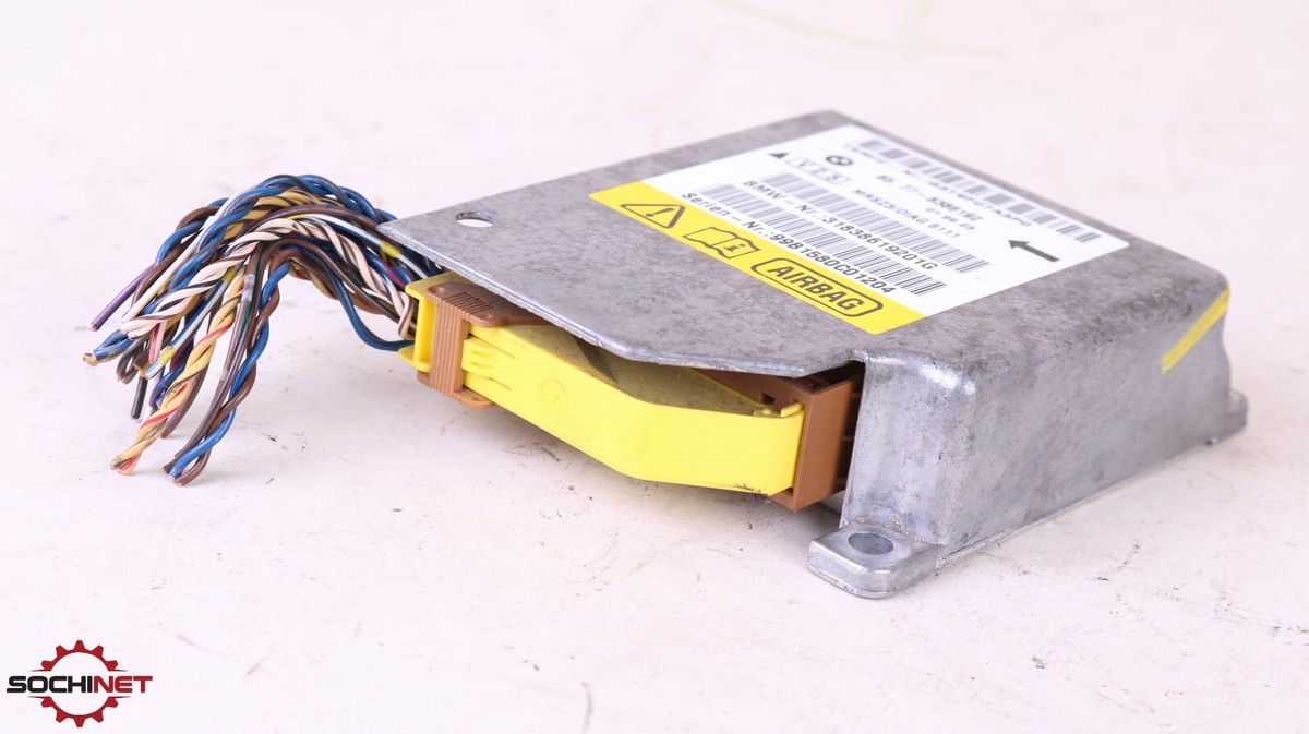 96-02 BMW E36 Z3 Srs Main Crash Safety Sensor Control Module Unit 