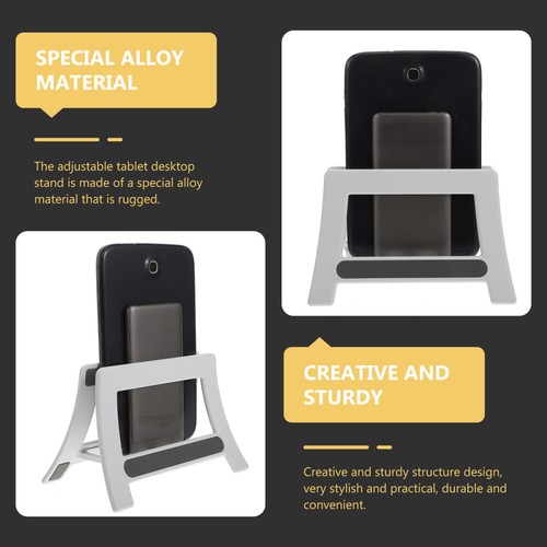 Vertical Laptop Bracket Laptop Vertical Support Stand Desktop Laptop Stand - Afbeelding 4 van 12