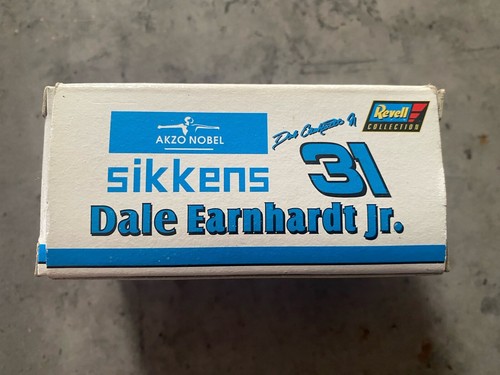 1999 Revell Dale Earnhardt Jr #31 Sikkens 1:64 NASCAR Chevy Die Cast - Picture 3 of 6