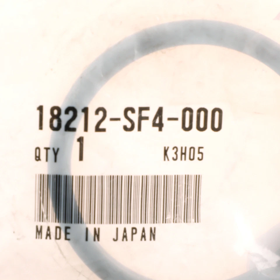 Junta de tubo de escape original Honda Civic del Sol 1992-2000 18212-SF4-000 Foto 3 de 3