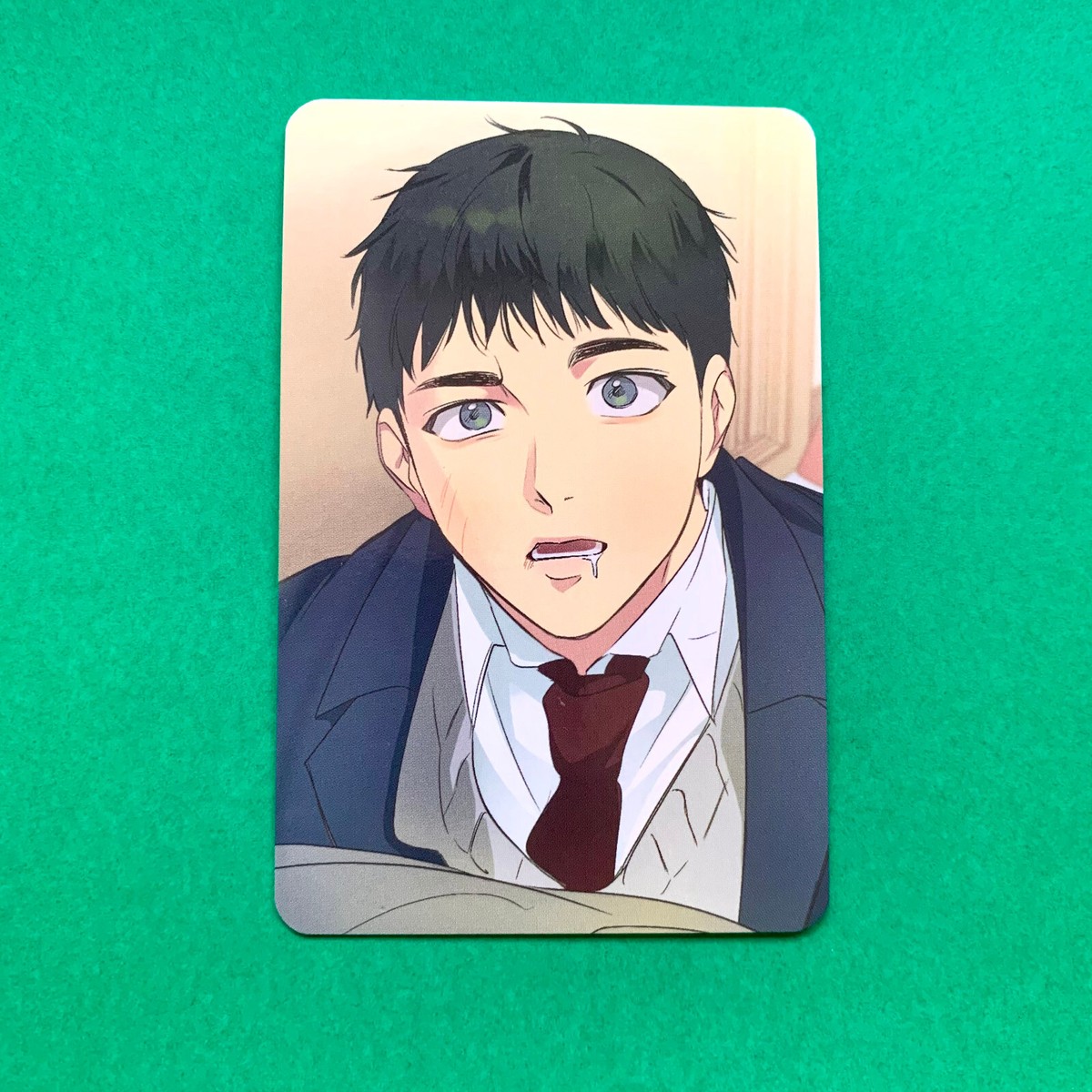 Korean BL Manhwa Lezhin Backlight official random collection