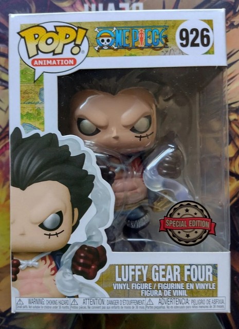 Funko Pop Luffy Gear Four Vinyl Figure For Sale Online Ebay