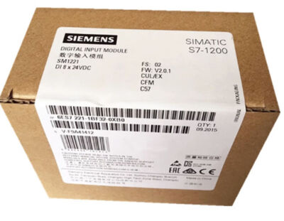 6ES7 221-1BF32-0XB0 NEU SIEMENS 6ES7221-1BF32-0XB0 S7-1200 Digital Input Module