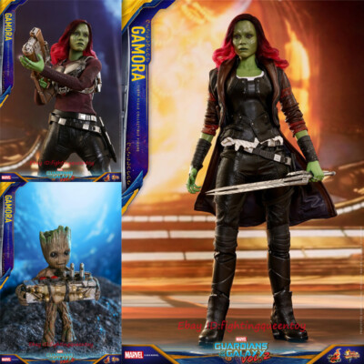 HOT TOYS MMS483 GUARDIANS OF THE GALAXY VOL.2 GAMORA 1/6 ACTION