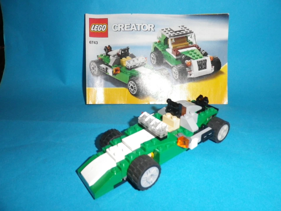 LEGO Creator 6743 Street Speeder, photo 2 sur 3