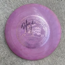 Prodigy FX2 400 G 173g Golf Disc Fairway Jonesboro Open Signed 9.5/10 Rare