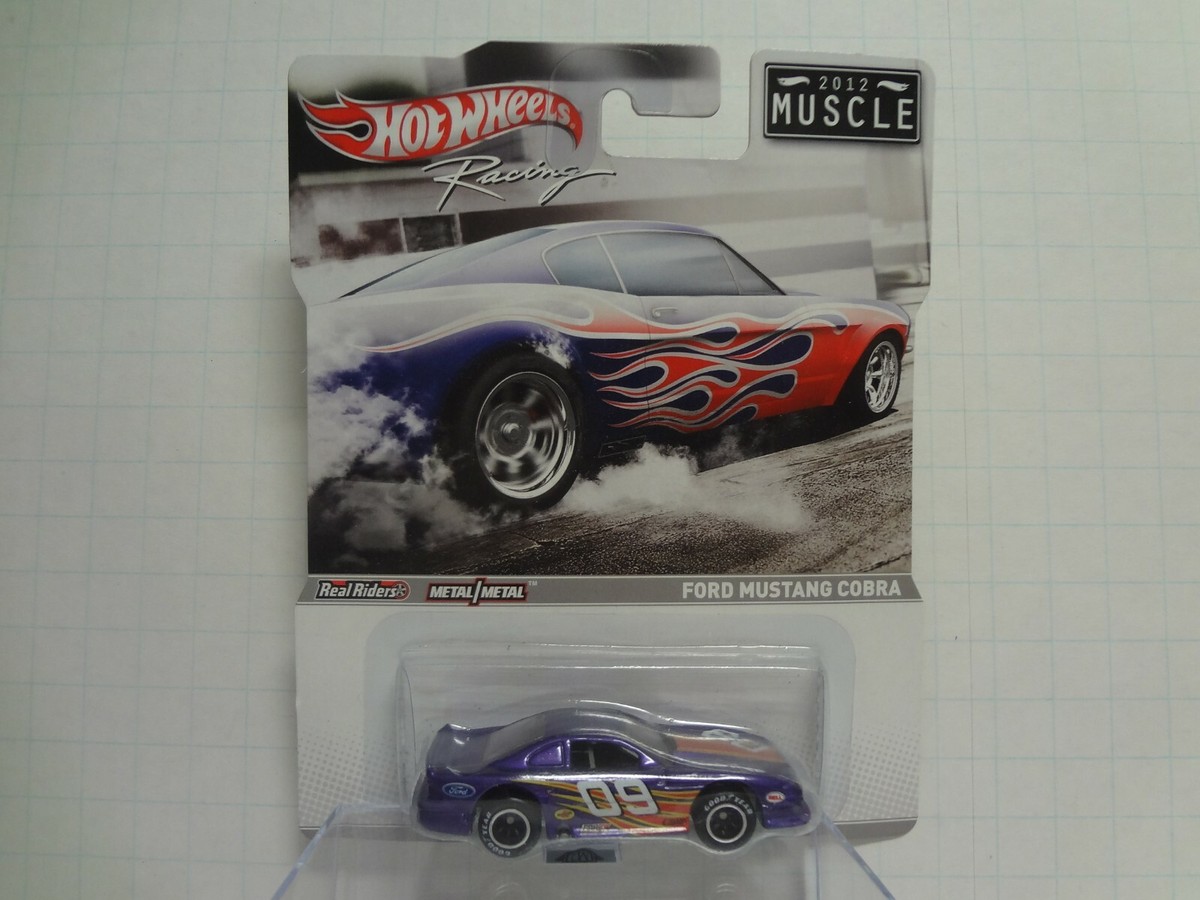 Hot Wheels 2012 Muscle Ford Mustang Cobra **READ | eBay