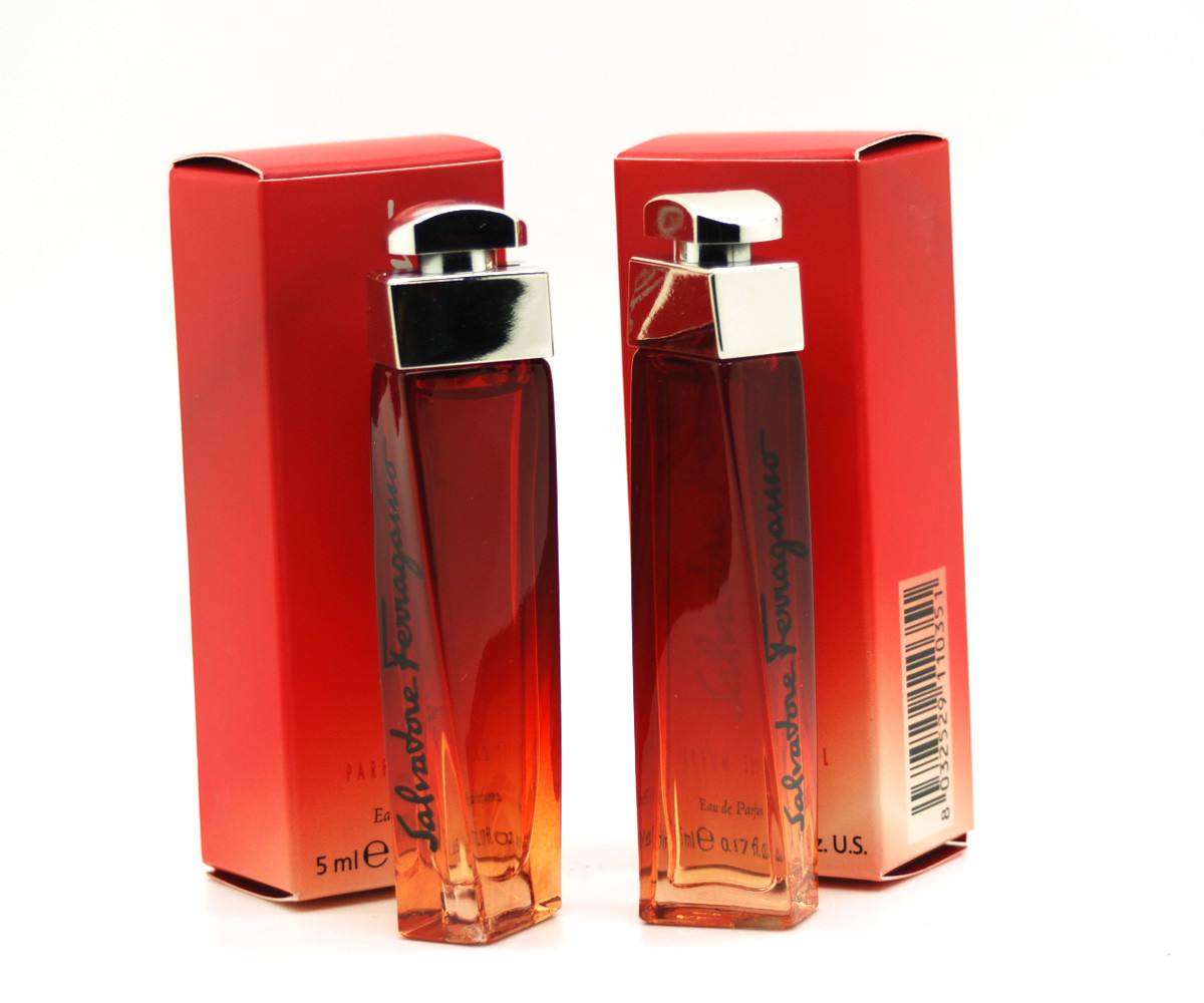 Subtil by Salvatore Ferragamo 0.17 oz,5 ml EDP Mini Splash for