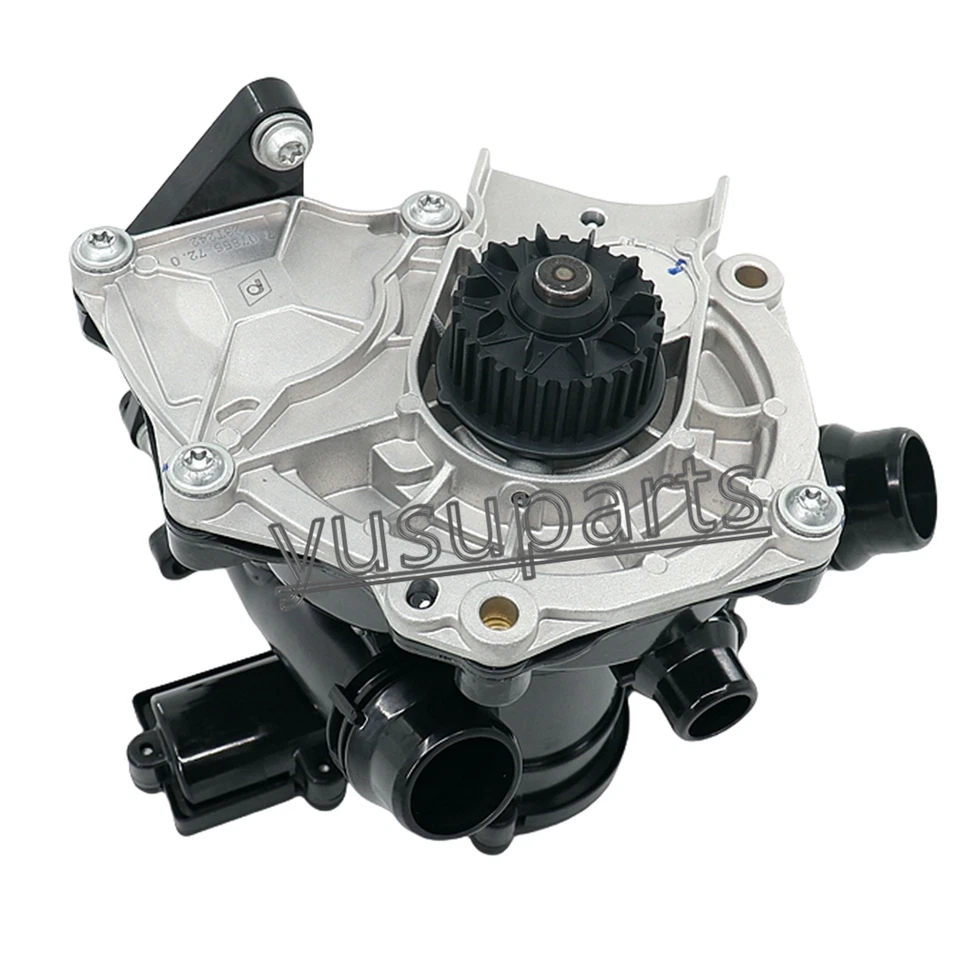 OEM PIERBURG Upgraded Thermostat Water Pump Repair Kit For VW Audi 1.8T 2.0TSI — 第 2/4 张图片