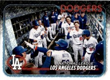 2024 Topps All Star Set 183 Los Angeles Dodgers