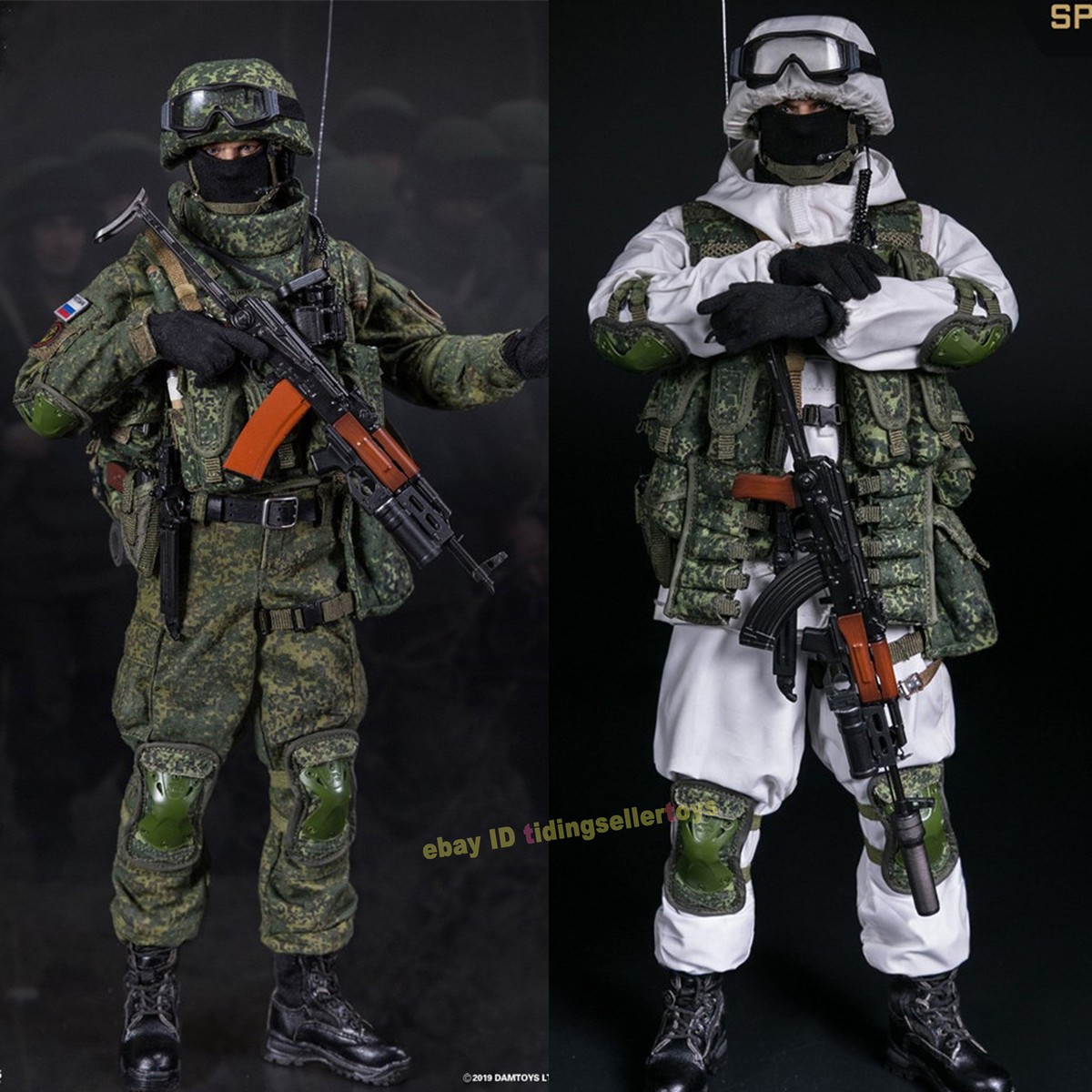 DAMTOYS Russian Naval Infantry Marine 1/6 Action Figure Special