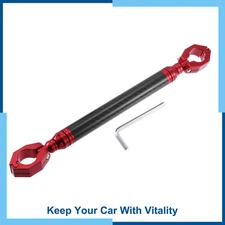 Universal Pack (1) 22mm Motorcycle Balance Bar Crossbar Handlebar Red