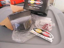 New Clear Alternatives Integrated 2007-2010 Honda CBR600RR Taillight Tail Light