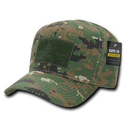 Woodland Digital Camo Tactical Operator Contractor Military Flag