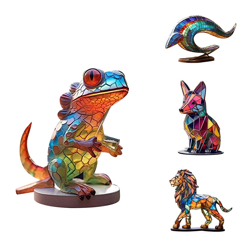 Animals Ornament, Animals Decoration Home Decor,Desktop Decor Lion