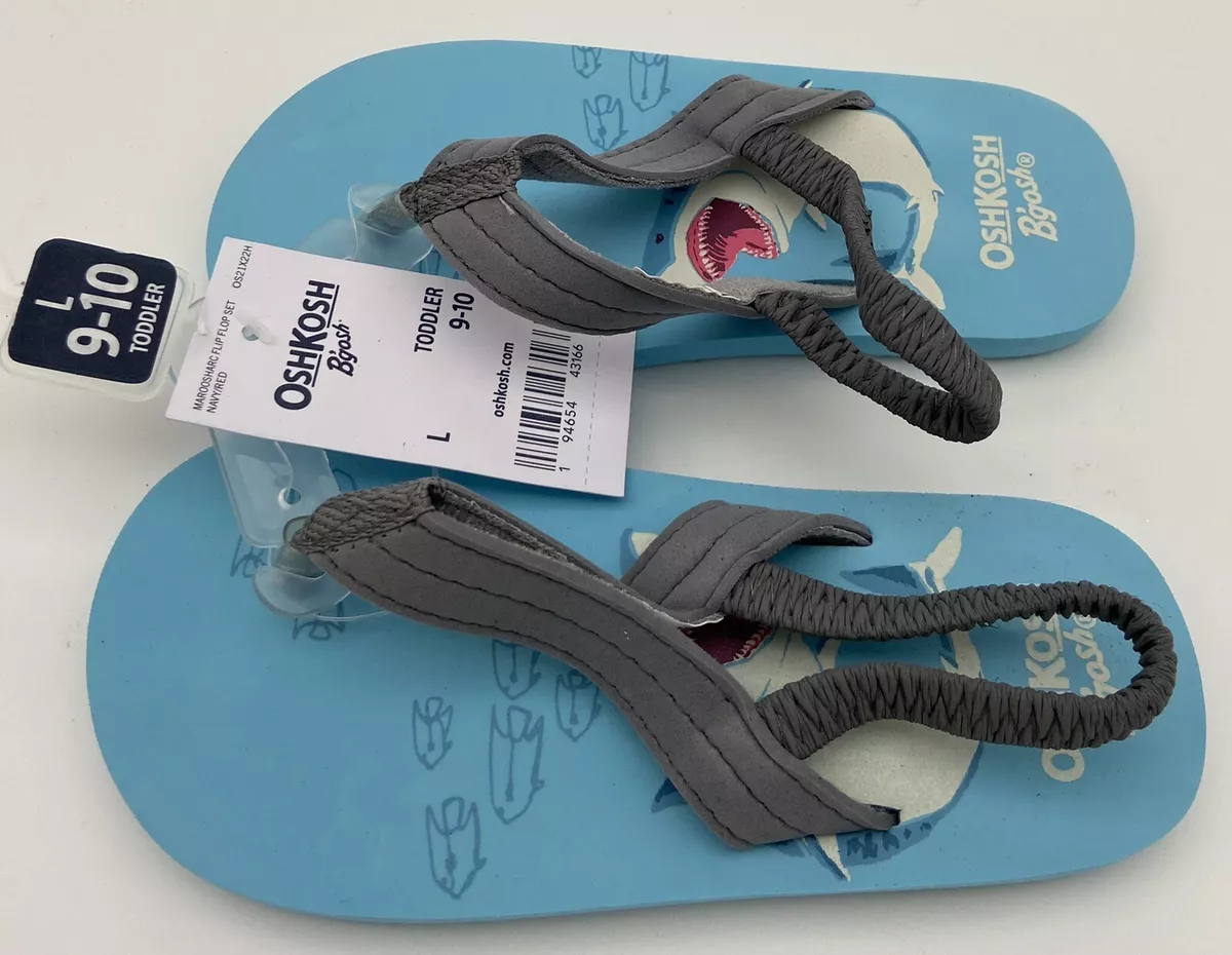 Oshkosh flip best sale flops