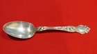 Sterling Silver Wallace Violet Teaspoon 1904  5 1/2" monogram