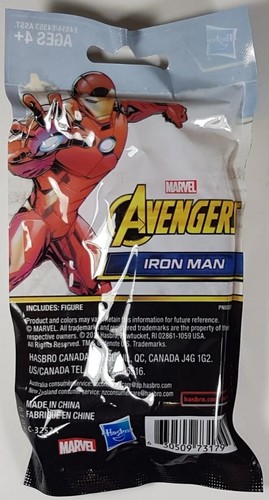 Iron Man MARVEL Avengers 4" Figure Bag 2018 Hasbro Toys Hobbies - Picture 2 of 2